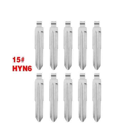 HYN6 Flip key blade Type for Hyundai/Elantra 10pcs/lot