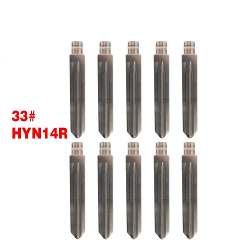 HYN14R Flip key blade Type for Hyndai, Kia 10pcs/lot