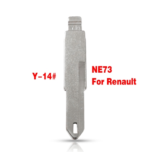 NE73 Flip key blade Type for Renault 10pcs/lot