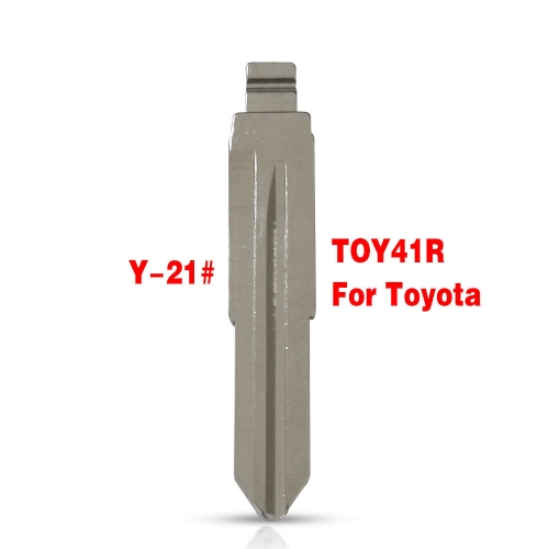 TOY41R Flip key blade Type for Toyota 10pcs/lot