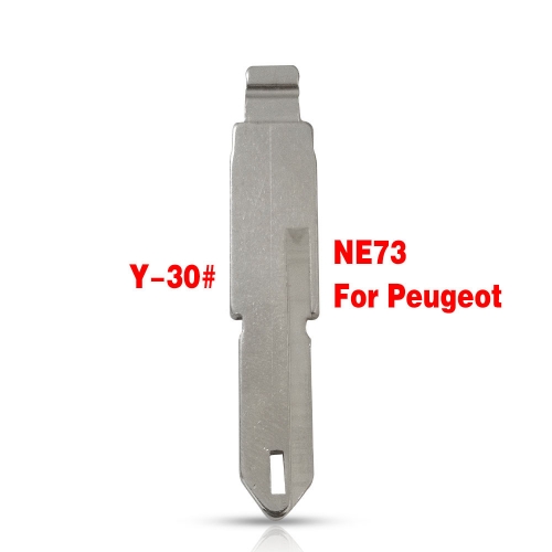 NE72/NE73 Flip key blade Type for Peugeot 206 10pcs/lot