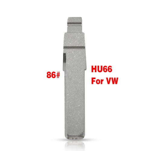 HU66 Flip key blade Type for Volkswagen 10pcs/lot
