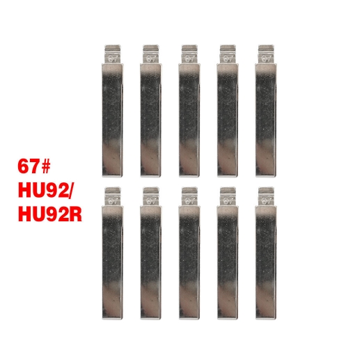 HU92 Flip key blade Type for BMW 10pcs/lot
