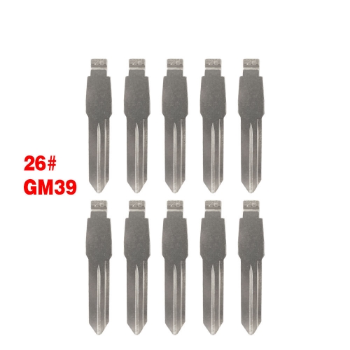 GM39 Flip key blade Type for Buick Regal 10pcs/lot