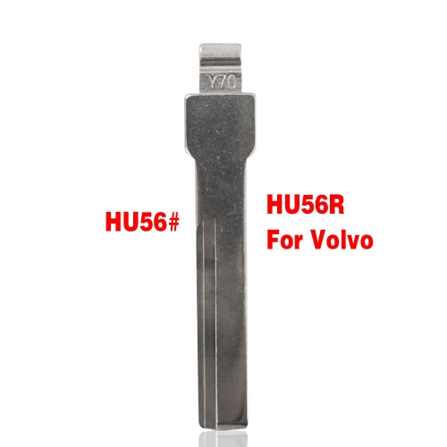 HU56R  Flip key blade Type for Volvo 10pcs/lot