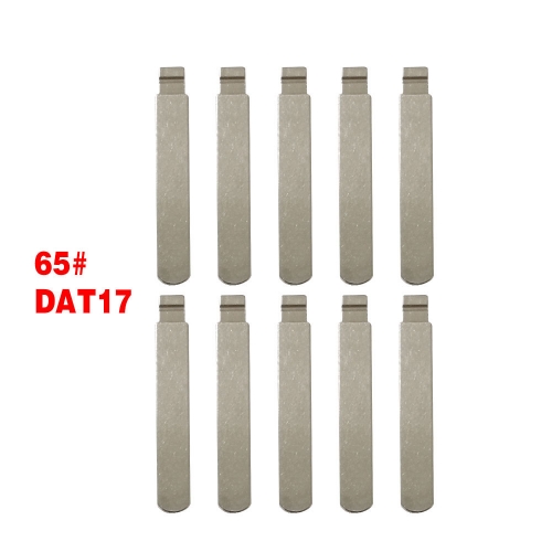 DAT17 Flip key blade Type for Subaru 10pcs/lot