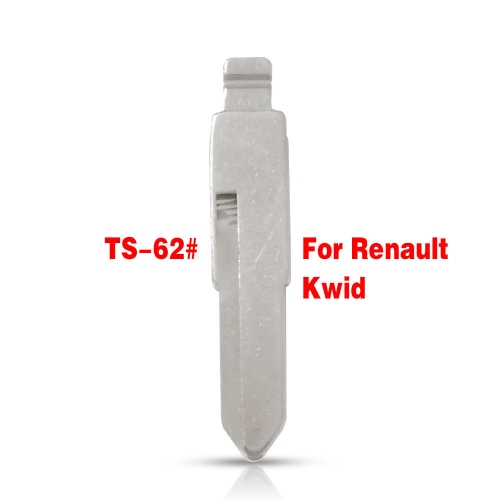 TS-62# Flip key blade Type for Renault Kwid  10pcs/lot