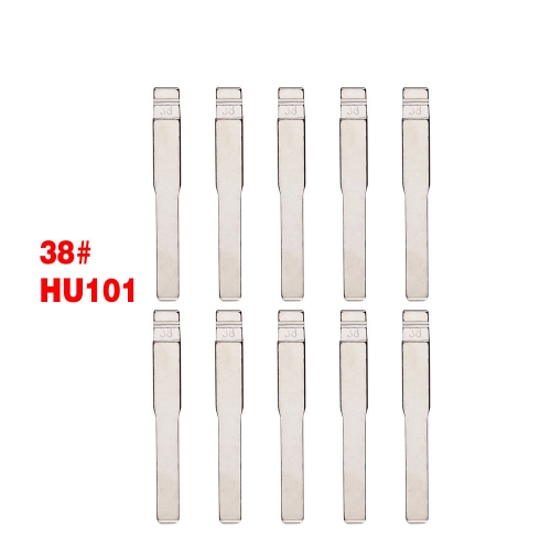 HU101 Flip key blade Type for Ford Focus 10pcs/lot