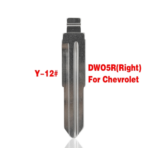 DWO5R  Flip key blade Type for Chevrolet(right) 10pcs/lot