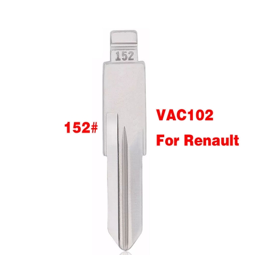 VAC102 Flip key blade Type for Renault 10pcs/lot
