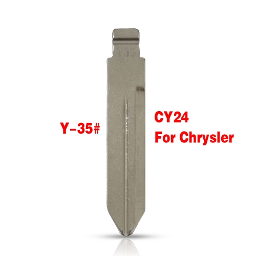 CY24 Flip key blade Type for Ch-ryler 10pcs/lot