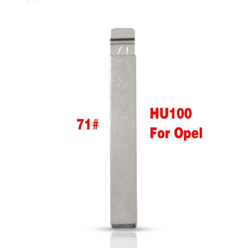 HU100 Flip key blade Type for Opel, Buick 10pcs/lot