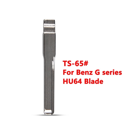 TS-65# HU64 Flip key blade Type for  Benz G series 10pcs/lot