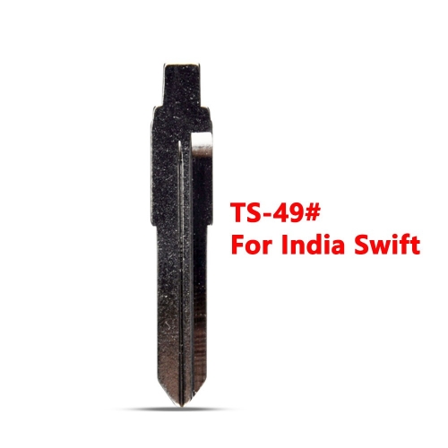 TS-49#  Flip key blade Type for India Swift 10pcs/lot