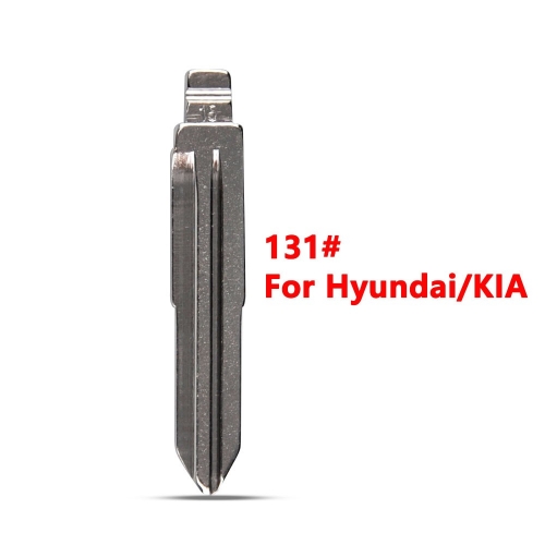 131# Flip key blade Type for Hyundai/KIA 10pcs/lot