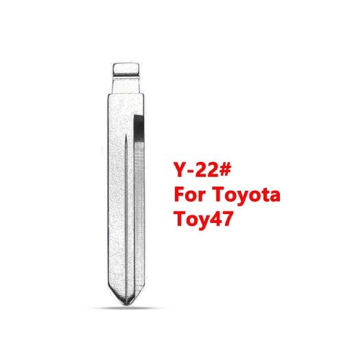 Toy47 Flip key blade Type for Toyota 10pcs/lot