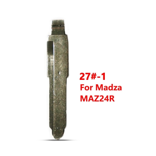 MAZ24R Flip key blade Type for Madza 10pcs/lot
