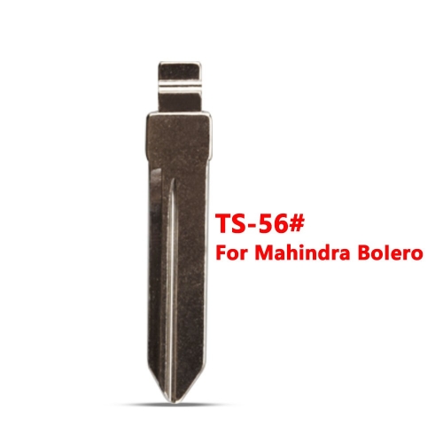 TS-56#  Flip key blade Type for Mahindra BoIero 10pcs/lot
