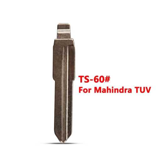 TS-60#  Flip key blade Type for  Mahindra TUV 10pcs/lot