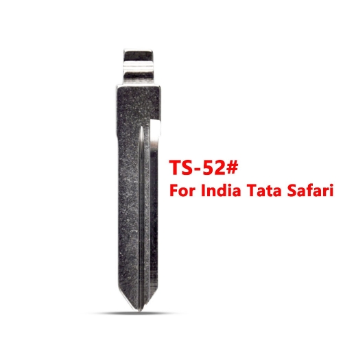 TS-52#  Flip key blade Type for  India Tata Safari 10pcs/lot