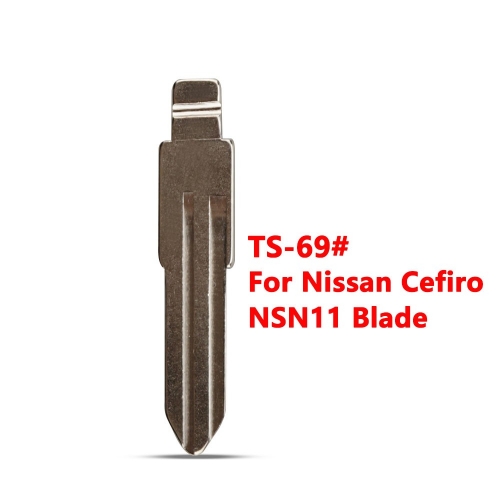 TS-69#  Flip key blade Type for  Nissan cefiro 10pcs/lot