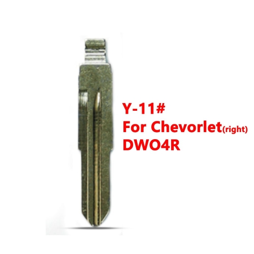 DWO4R Flip key blade Type for Chevorlet(right) 10pcs/lot