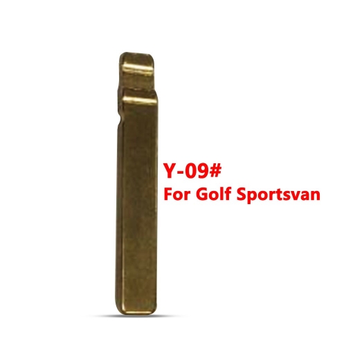 Y-09#  Flip key blade Type for  Golf
Sportsvan 10pcs/lot