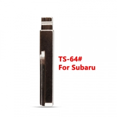 TS-64#  Flip key blade Type for  Subaru 10pcs/lot
