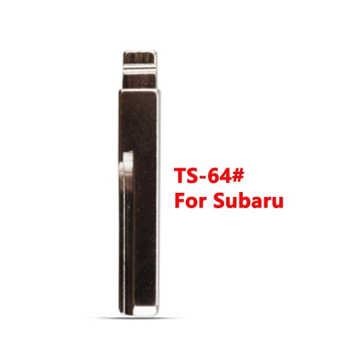 TS-64#  Flip key blade Type for  Subaru 10pcs/lot
