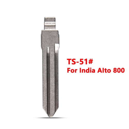 TS-51#  Flip key blade Type for  India AIto 800 10pcs/lot