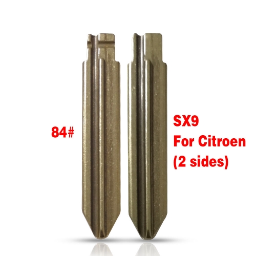 SX9 (2 sides) Flip key blade Type for CITROEN  10pcs/lot