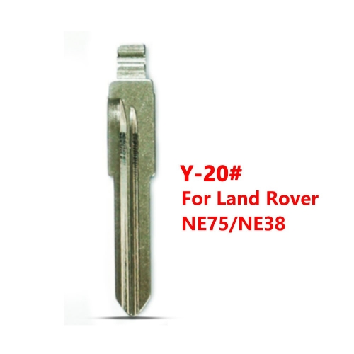 NE75/NE38 Flip key blade Type for Land Rover 10pcs/lot