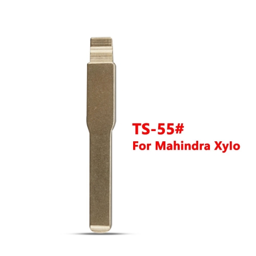 TS-55#  Flip key blade Type for Mahindra XyIo 10pcs/lot