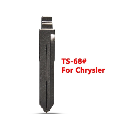 TS-68#  Flip key blade Type for  Ch-rysler 10pcs/lot