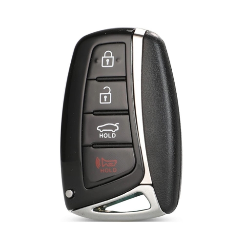 3+1 4 Button Smart Card Shell For Hyundai Kia