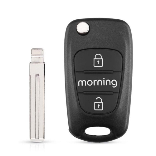 Toy40 Blade Flip Key For Hyundai Kia Morning