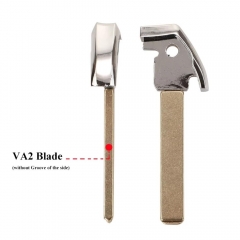 Smart Remote Key Blank Blade VA2 Emergency Key for Citroen