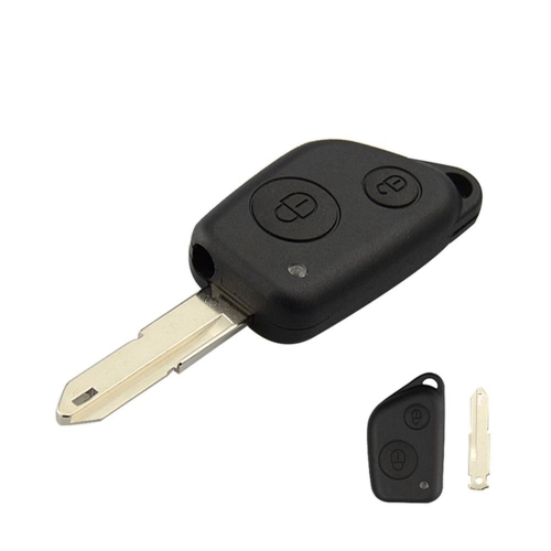 2 BTN KEY SHELL for Peugoet NE73 Blade