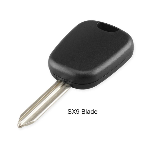 Tranponder Blank SX9 blade For Citroen Peugeot#2