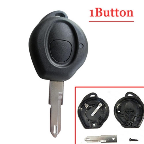 1 BTN KEY SHELL for Peugoet without logo NE73 Blade