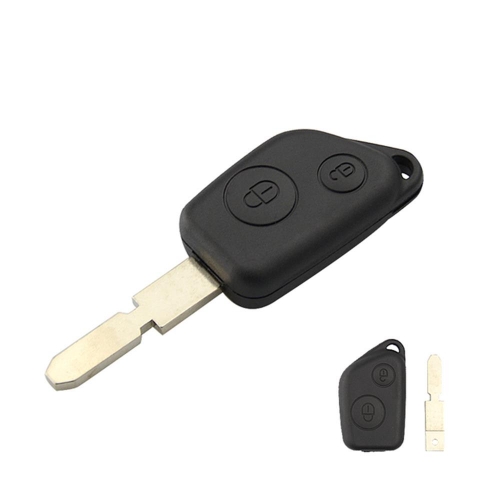 2 BTN KEY SHELL for Peugoet NE78 Blade