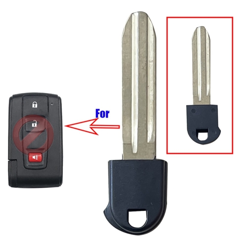 Emergency Key Blade For Toyota Smart card#2