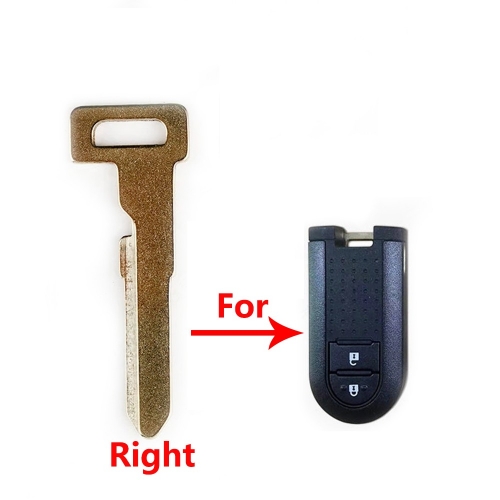 Toyota Rush Emergency Remote Insert Key Blade#15