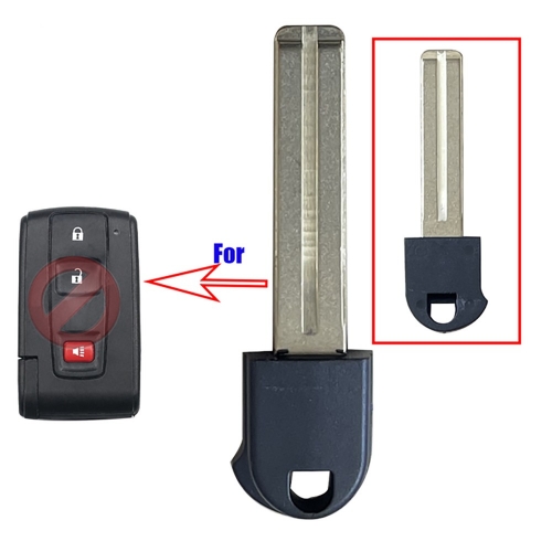 Emergency Key Blade For Toyota Smart card#1