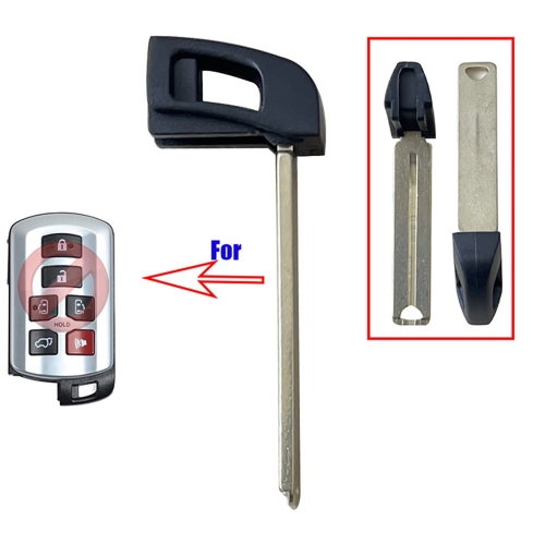 Emergency Key Blade For Toyota Smart card#12
