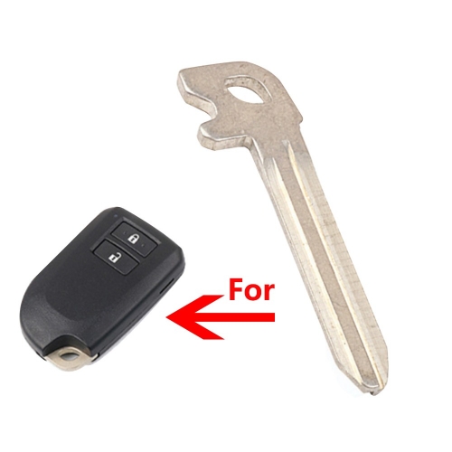 Emergency Key Blade For Toyota Smart card#8