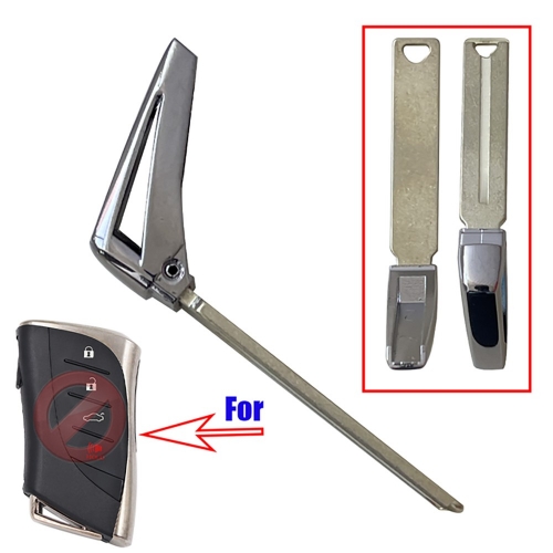 Emergency Key Blade For Toyota Smart card#10