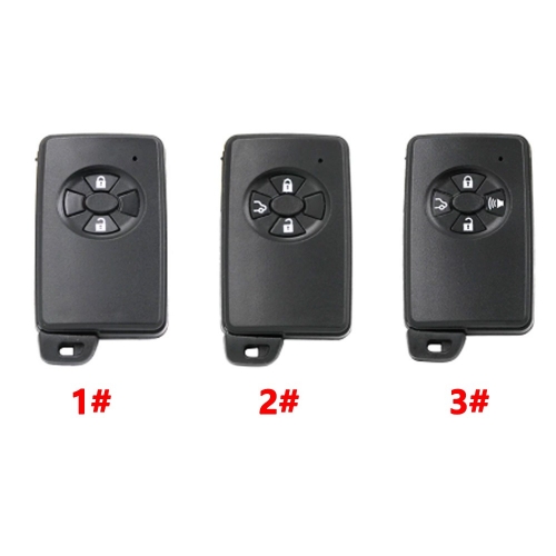 (SK442006)2/3/4 Button Smart Key Shell for Toyota Style
