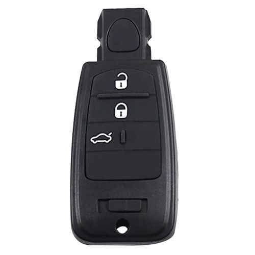 3 Button Smart key Shell For Fiat