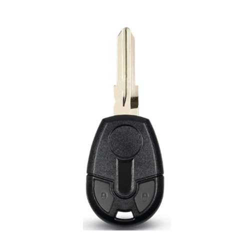 2 BTN Remote Key Shell For Fiat Gt15 Blade Black Colour